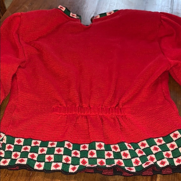Cullinane Vintage 1980’s “Ugly” Christmas Sweater - Picture 8 of 9